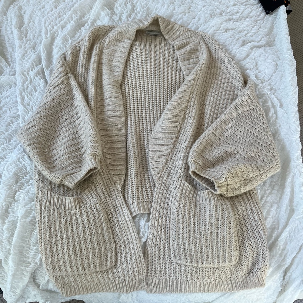 Urban Outfitters Slouchy Oversized Cardigan